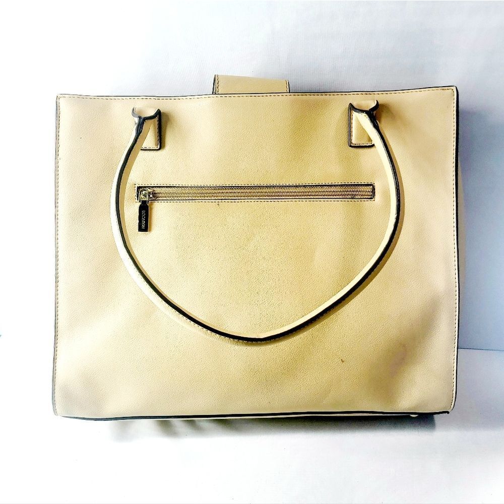 Location Canvas Leather Tote Bag - Picture 3 of 7